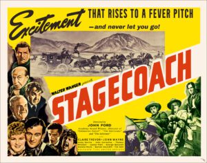 Stagecoach movie poster-The Movie Poster Store
