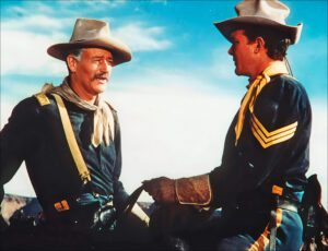 She Wore a Yellow Ribbon still 1