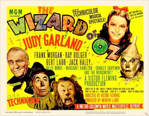 "The Wizard of Oz" starring Judy Garland (1)