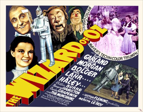 "The Wizard of Oz" starring Judy Garland (2)