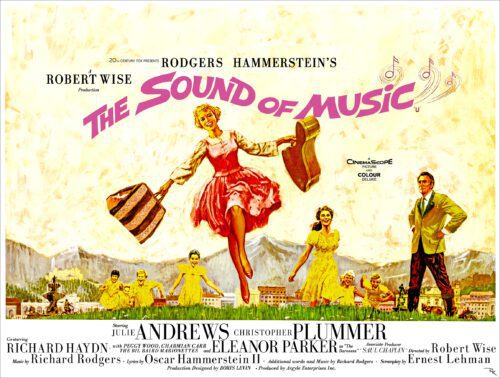 "The Sound of Music" starring Julie Andrews