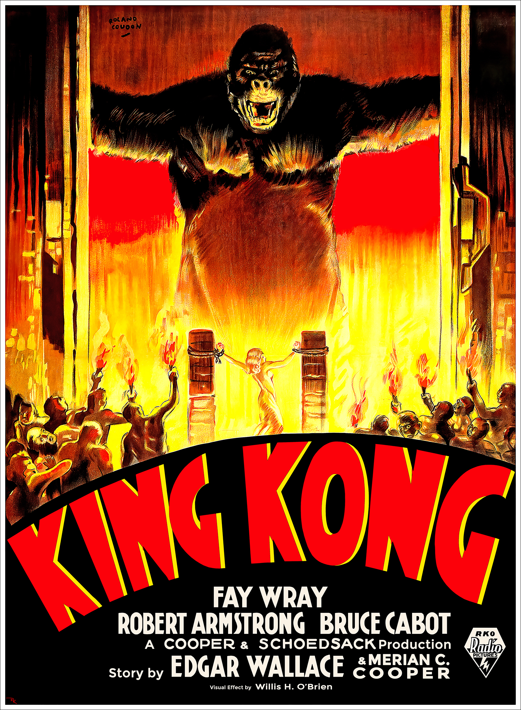 "King Kong" (2) <br>starring Kong and Fay Wray "King Kong" (2) <br>starring Kong and Fay Wray