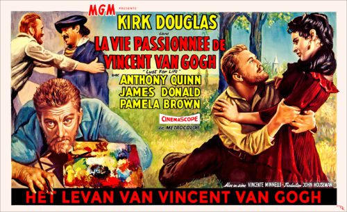 "Lust for Life" starring Kirk Douglas