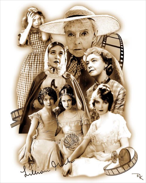 Lillian Gish Collage 1