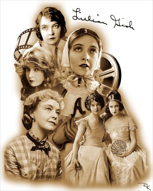 Lillian Gish Collage 2