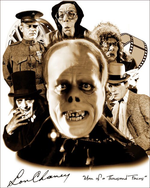 Lon Chaney Collage 2