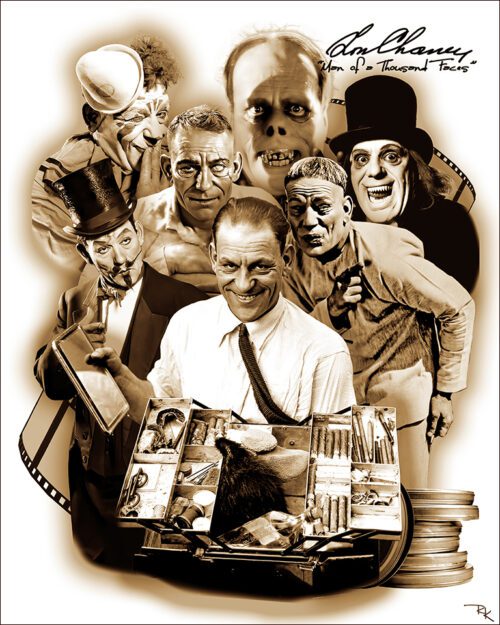 Lon Chaney Collage 3