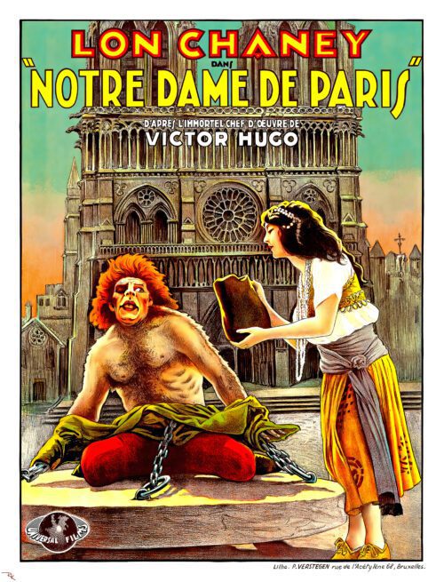 "The Hunchback Of Notre Dame" starring Lon Chaney