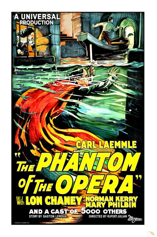 "The Phantom of the Opera" (1) with Lon Chaney