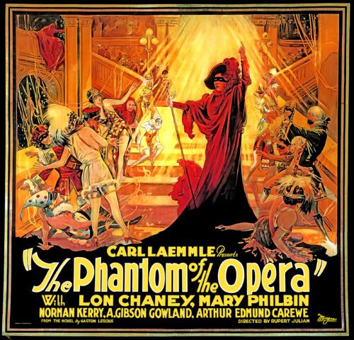 "The Phantom of the Opera" (2) starring Lon Chaney