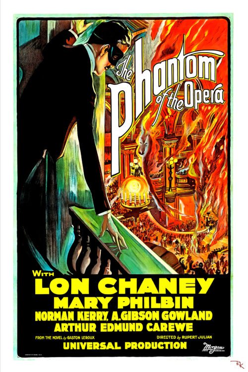 "The Phantom of the Opera" (3) starring Lon Chaney