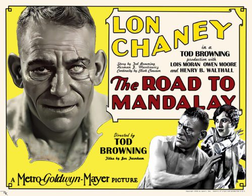 "The Road to Mandalay" starring Lon Chaney