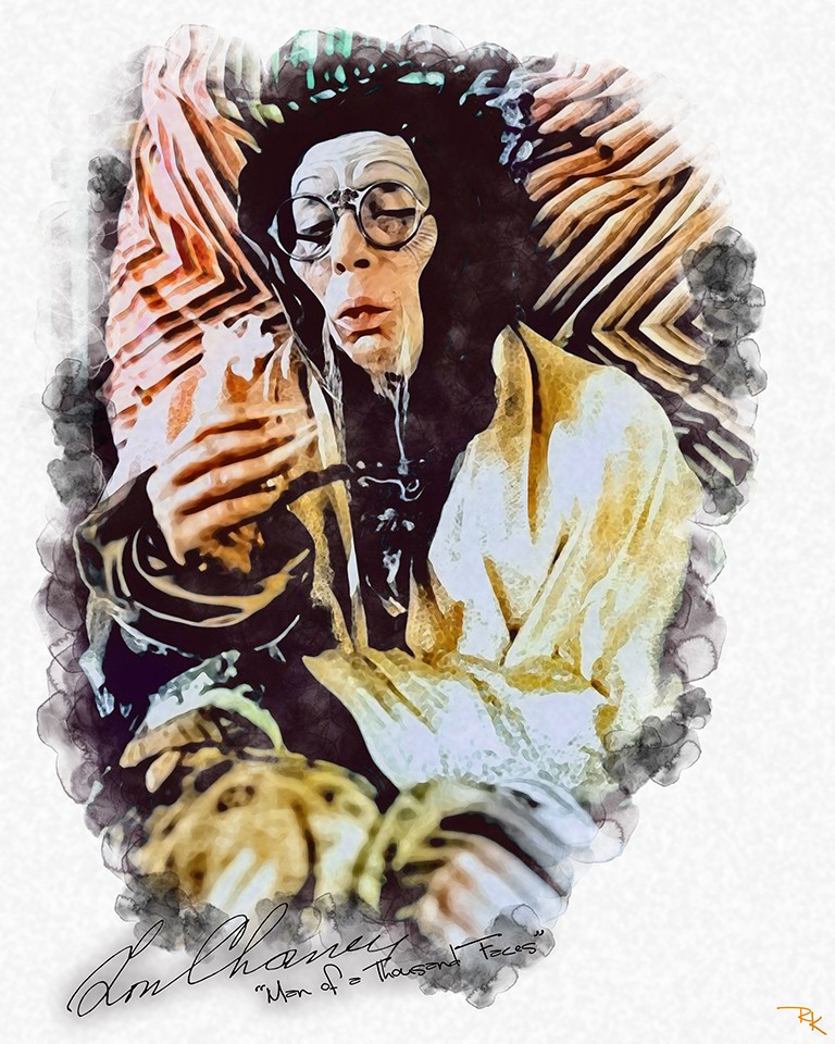 Lon Chaney-The Movie Poster Store