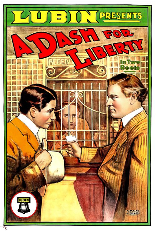A Dash for Liberty movie poster-The Movie Poster Store