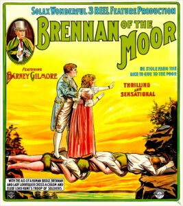 Brennan of the Moor movie poster-The Movie Poster Store