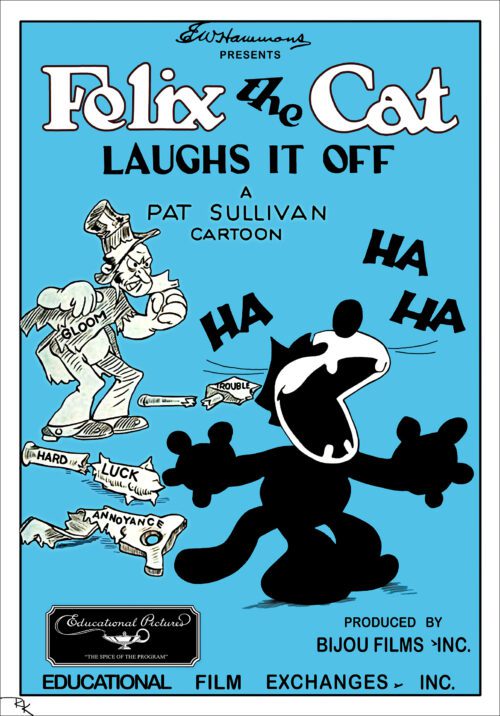 "Felix the Cat Laughs it Off" produced by Educational Pictures (1926)