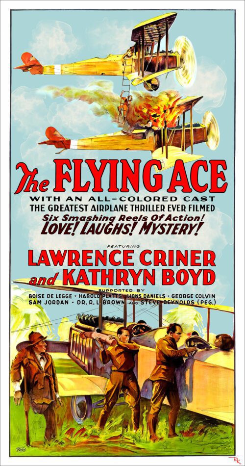 "The Flying Ace" made by The Norman Studios (1926)