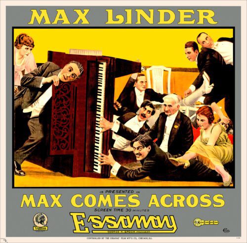 "Max Comes Across" made by Essanay Film Manufacturing Co. (1917)