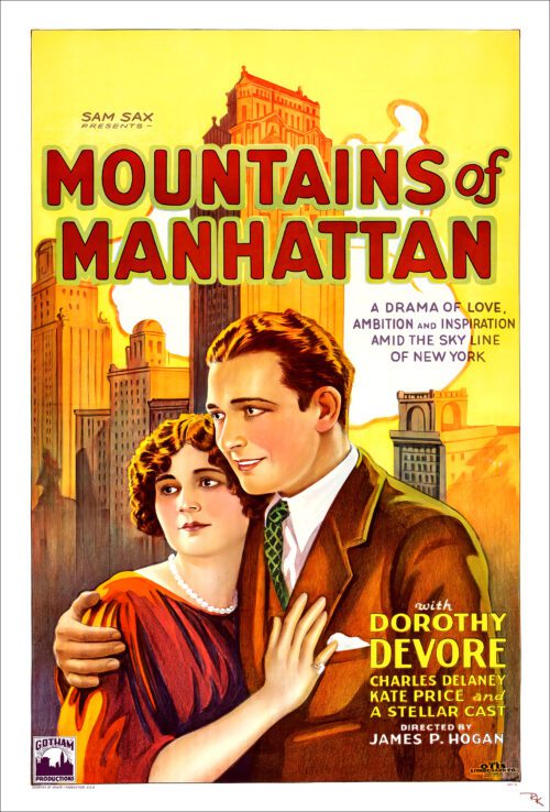 "Mountains of Manhattan" made at Gotham Productions (1927)