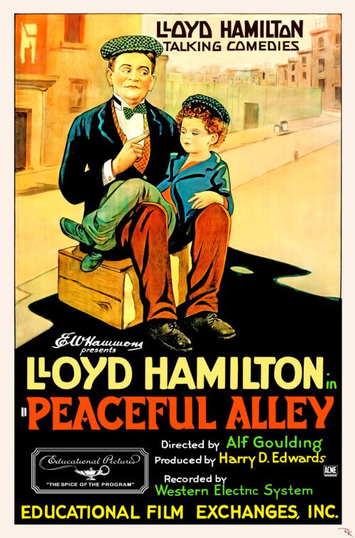 "Peaceful Alley" produced at Educational Pictures (1929)