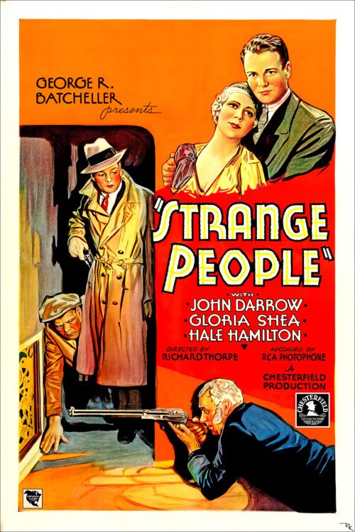 "Strange People" from Chesterfield Motion Picture Corp (1933)