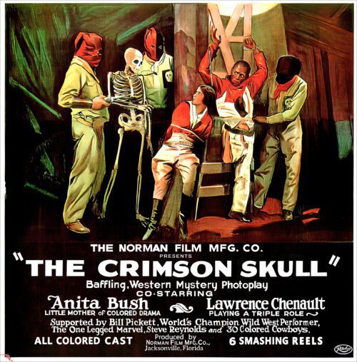 "The Crimson Skull" made by The Norman Film Mfg. Co. (1922)