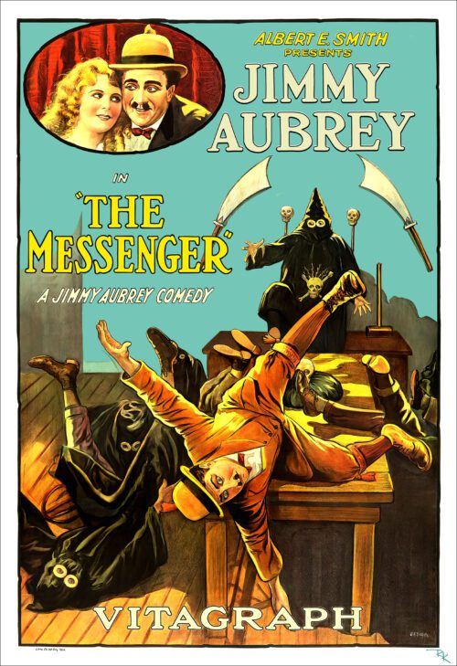 "The Messenger" filmed by The Vitagraph Company (1921)