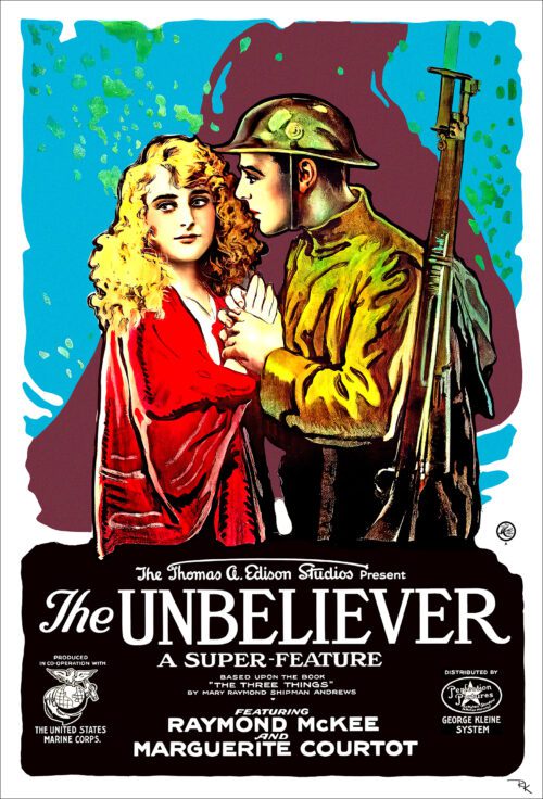 "The Unbeliever" produced by the Edison Studio (1912)