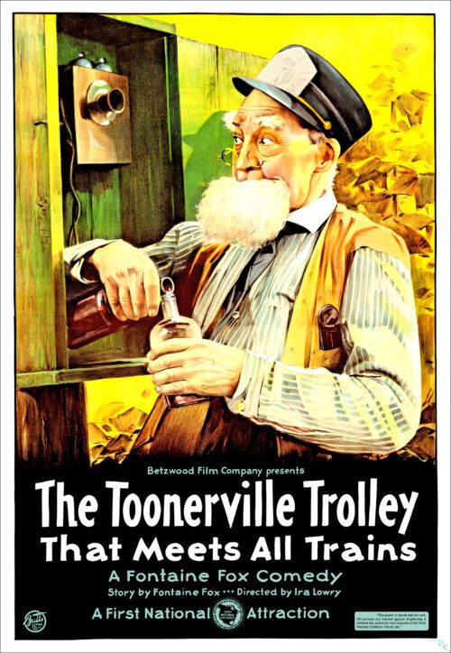 "The Toonerville Trolley" from Lubin/Betzwood Company (1920)