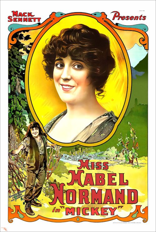 "Mickey" starring Mabel Normand (1)