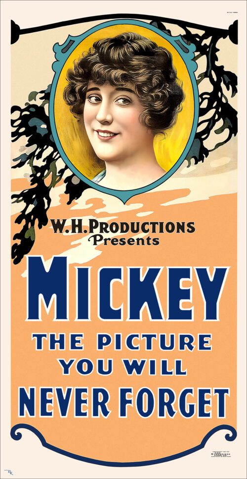 "Mickey" starring Mabel Normand (2)