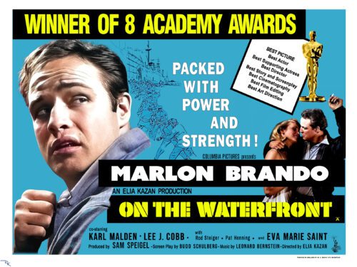 "On the Waterfront" starring Marlon Brando