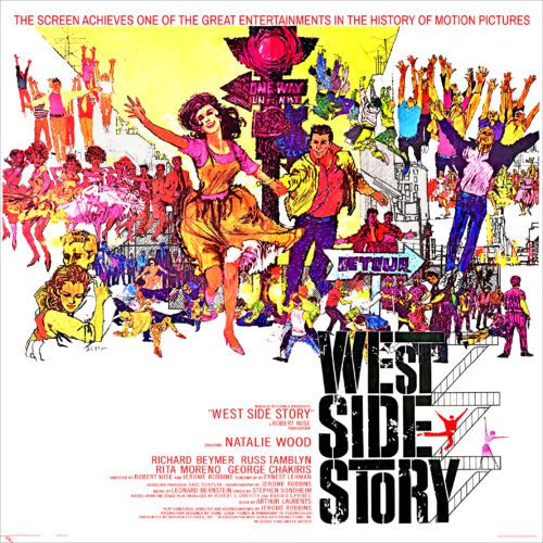 "West Side Story" starring Natalie Wood