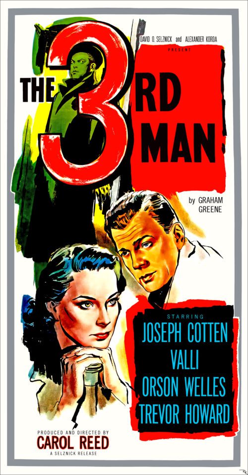 "The Third Man" starring Orson Welles