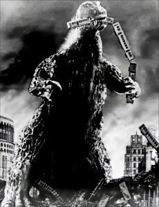 Godzilla still 1