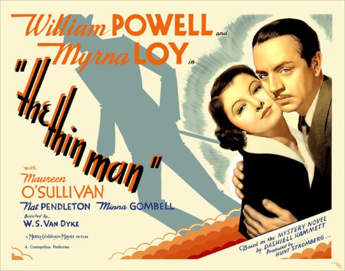 "The Thin Man" starring William Powell and Myrna Loy (2)