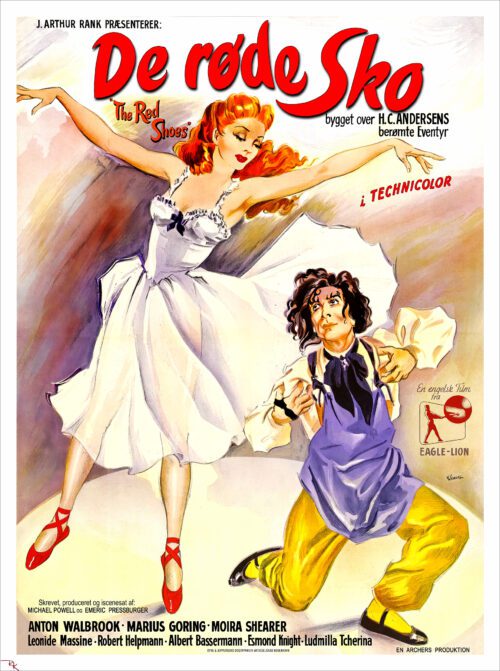 "The Red Shoes" by Powell and Pressburger