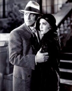 "The Maltese Falcon" (1931) <br>starring Ricardo Cortez <br>and Bebe Daniels The Maltese Falcon 1931 still 1