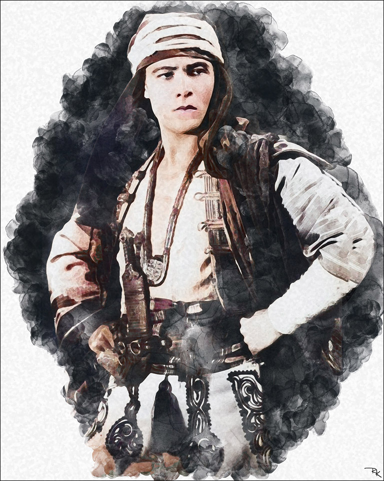 Rudolph Valentino-The Movie Poster Store