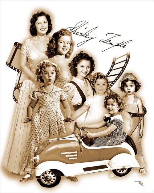 Shirley Temple Collage 1