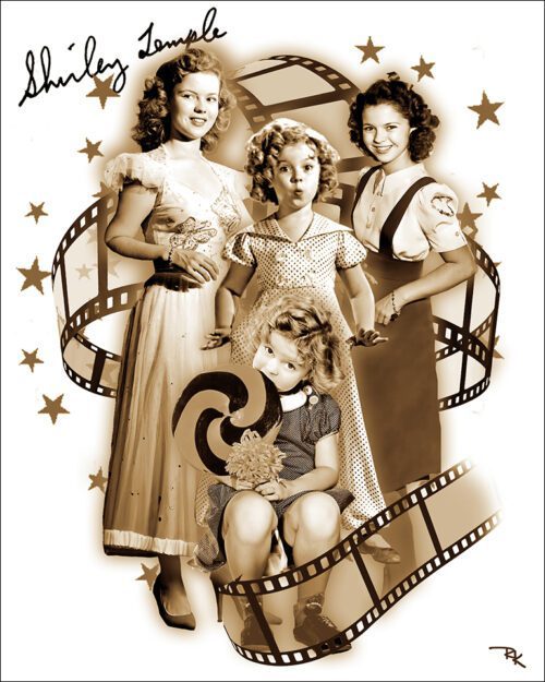 Shirley Temple Collage 3