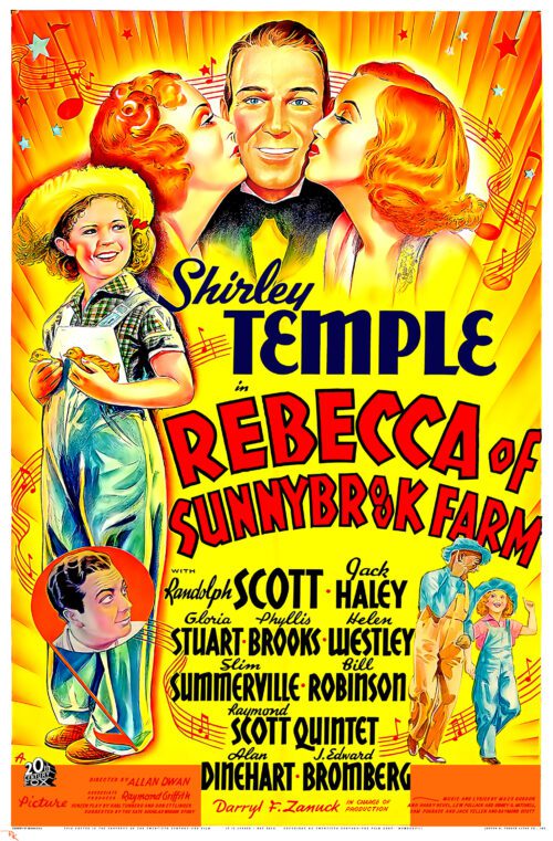 "Rebecca of Sunnybrook Farm" starring Shirley Temple