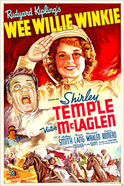 "Wee Willie Winky" starring Shirley Temple, directed by John Ford