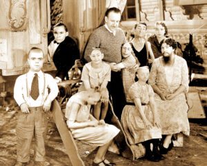 "Freaks" <br>directed by Tod Browning Freaks Still 1