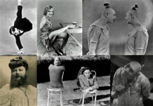 "Freaks" <br>directed by Tod Browning Freaks still 2