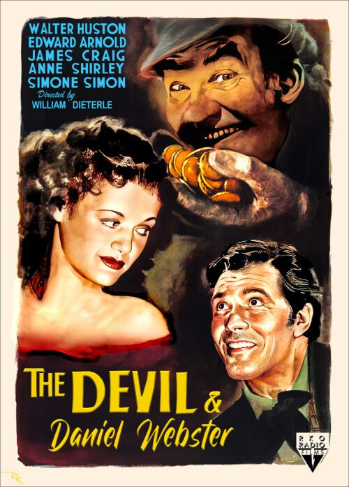 "The Devil and Daniel Webster" starring Walter Huston and Edward Arnold