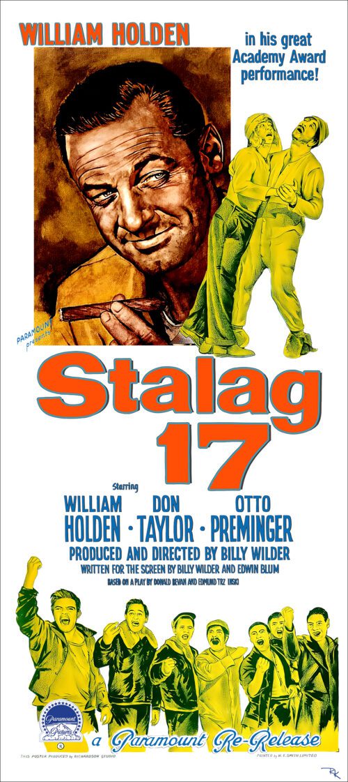 "Stalag 17" starring William Holden